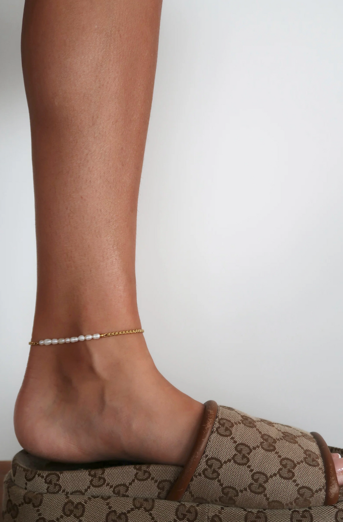Lily Anklet