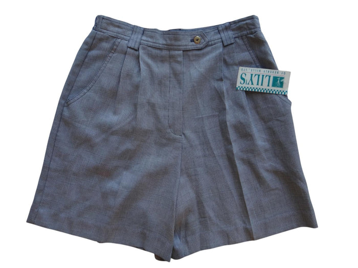Lily's of Beverly Hills Vintage Checkered Shorts0
