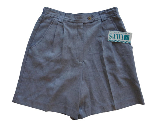 Lily's of Beverly Hills Vintage Checkered Shorts0
