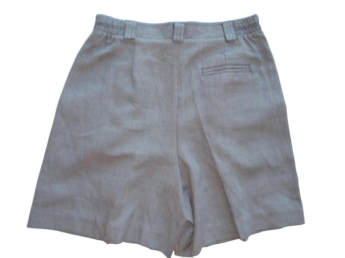 Lily's of Beverly Hills Vintage Checkered Shorts1