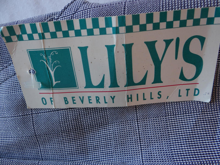 Lily's of Beverly Hills Vintage Checkered Shorts3
