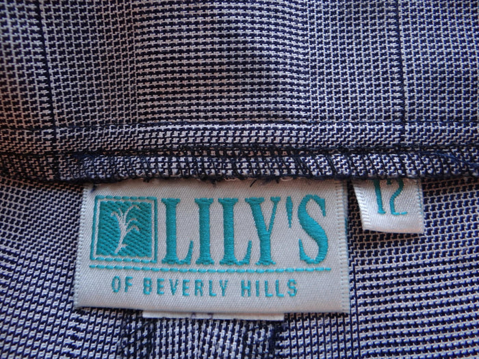 Lily's of Beverly Hills Vintage Checkered Shorts4