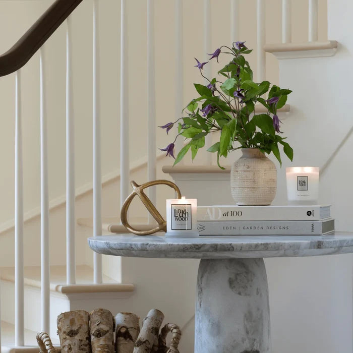 LINDENWOOD FROSTED JAR CANDLE