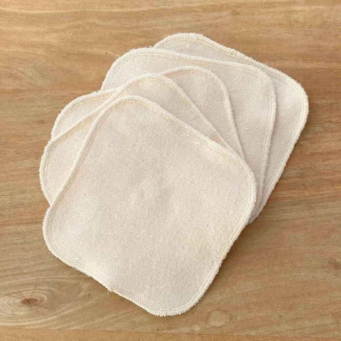 Lingettes lavables en coton bio Pitigaïa