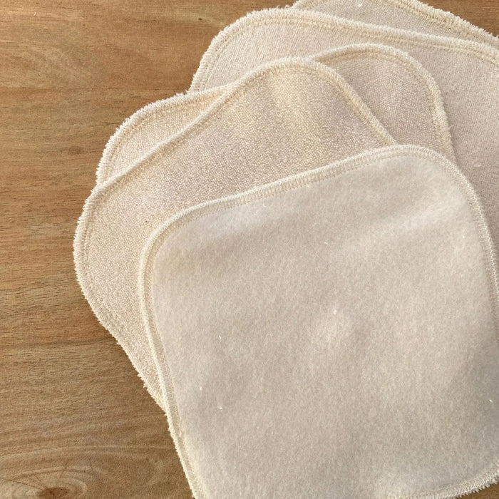 Lingettes lavables en coton bio Pitigaïa