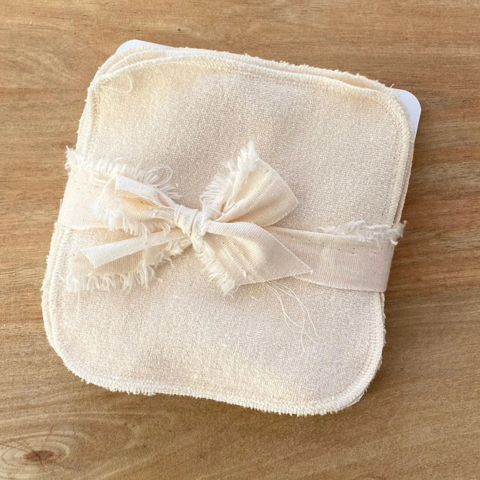 Lingettes lavables en coton bio Pitigaïa