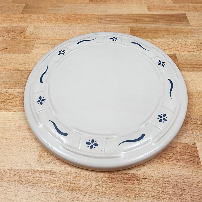 Longaberger Trivet Woven Traditions Classic Blue 8 1/2 in USA Made