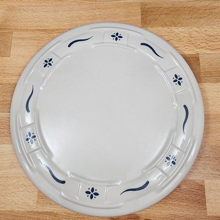 Longaberger Trivet Woven Traditions Classic Blue 8 1/2 in USA Made