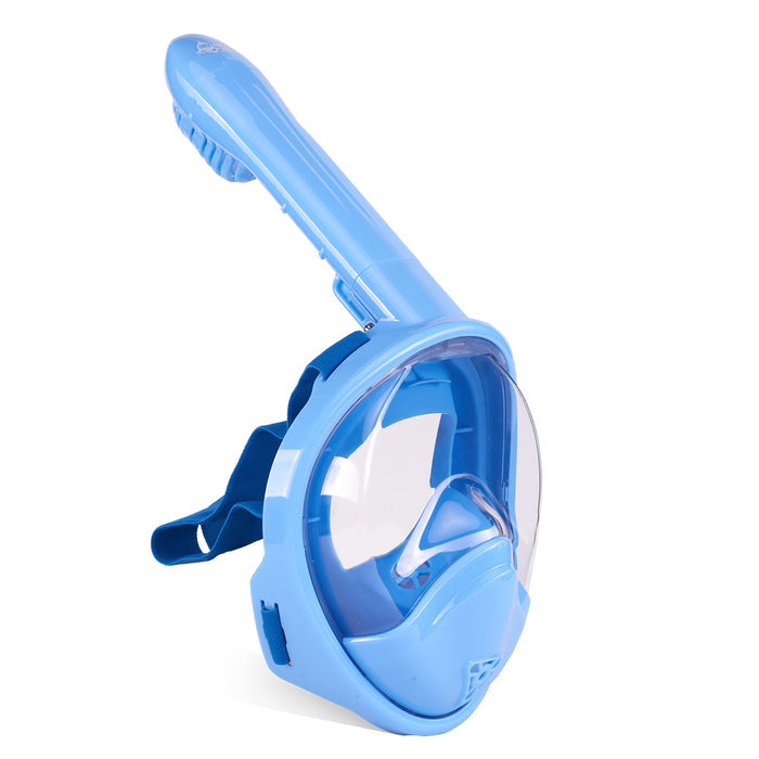 Longer Tube Full Face Snorkel Mask for Kids (3-11 Years)