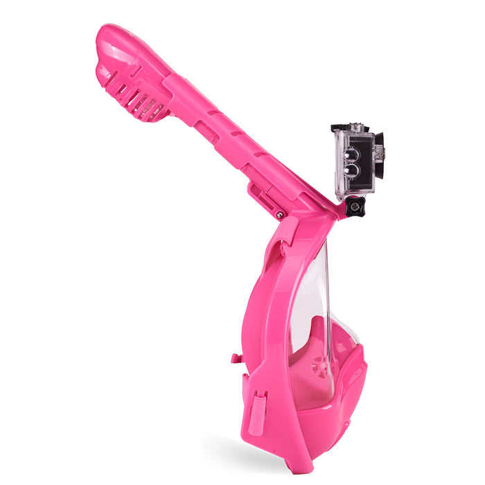 Longer Tube Full Face Snorkel Mask for Kids (3-11 Years)