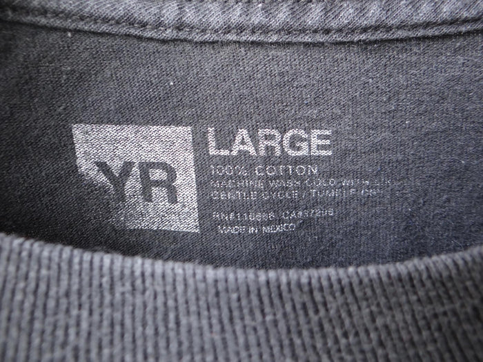 Los Angeles Reckless Graphic T Shirt   Size Large1