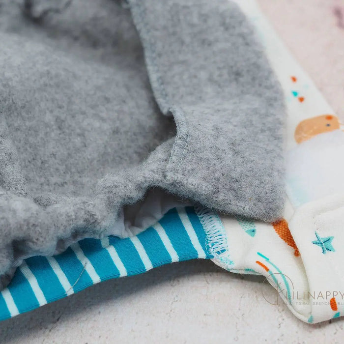 Lot de 3 nacelles Culla di Teby en laine - Lilinappy