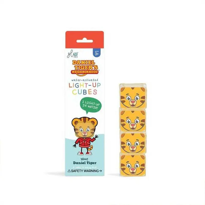 Cubes lumineux sensoriels Glo Pals