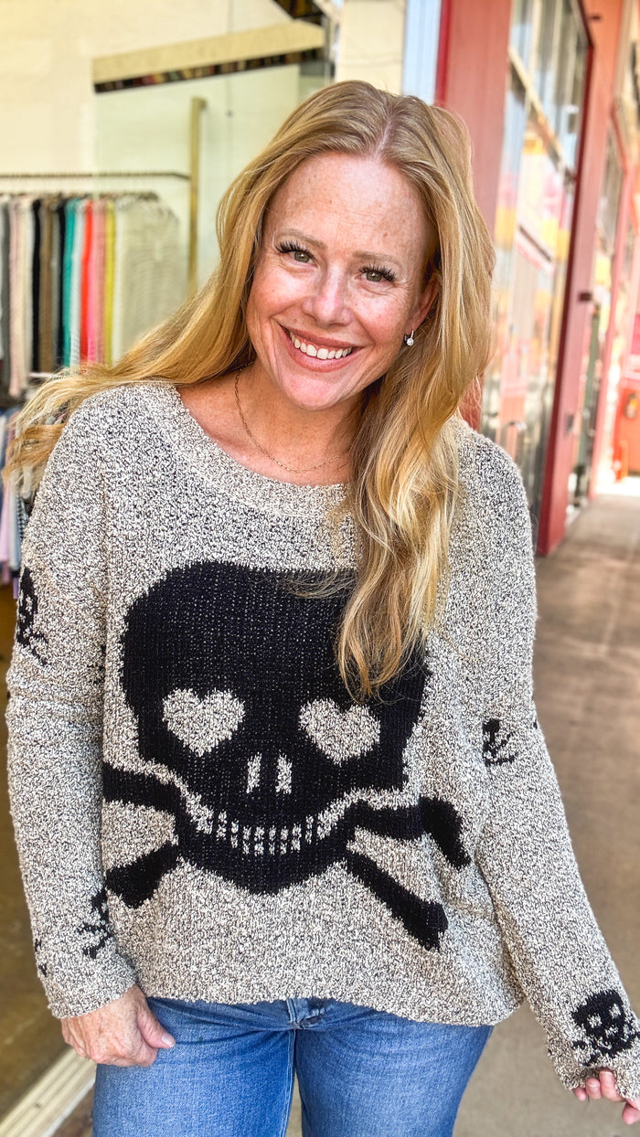 Love at First Fright Sweater