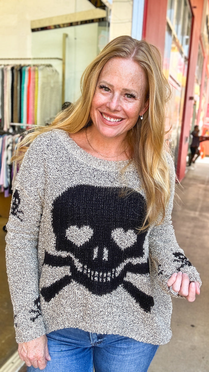 Love at First Fright Sweater