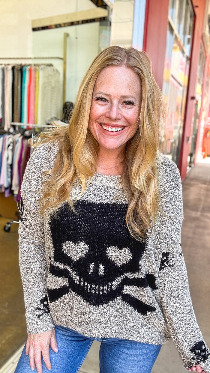 Love at First Fright Sweater