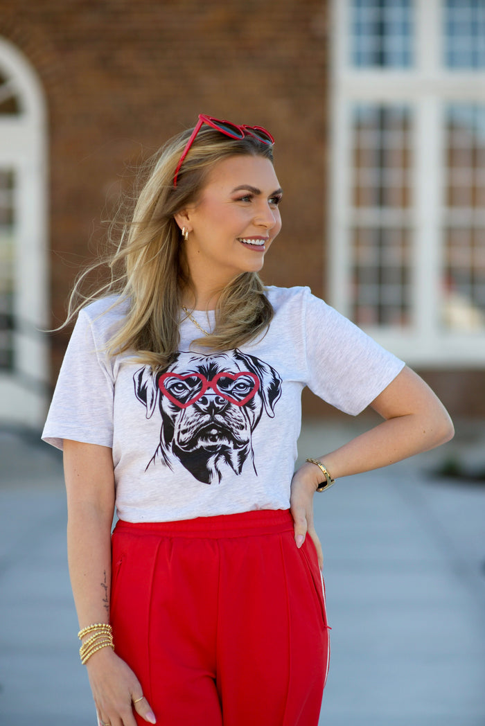 Love at First Woof {Tee & Crewneck Fleece}