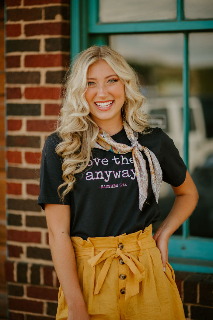 Love Them Anyway ~ Adults & Littles {Dark Grey}