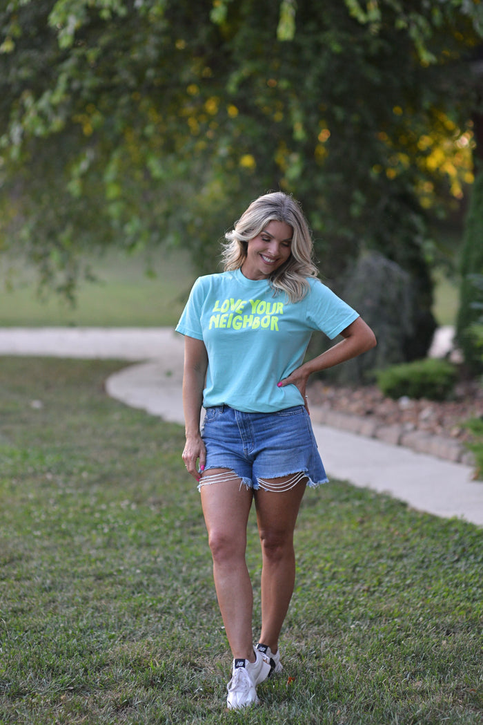 Love Your Neighbor {2 Colorways}