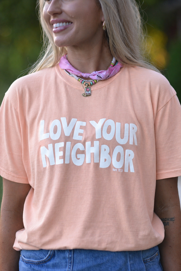Love Your Neighbor {2 Colorways}