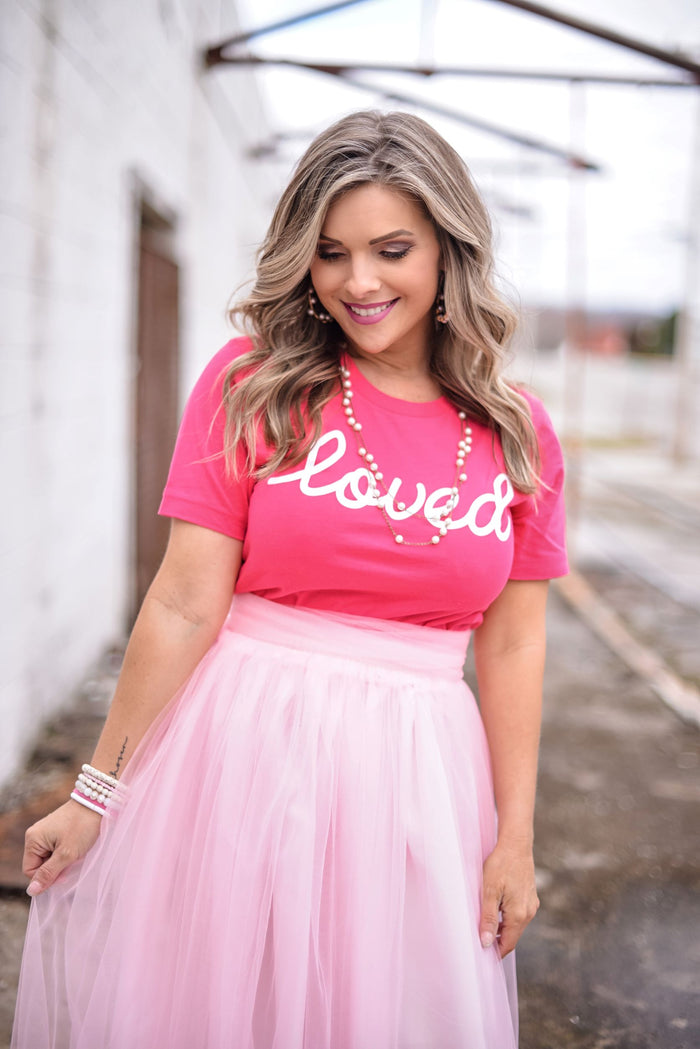Loved {Fuchsia}