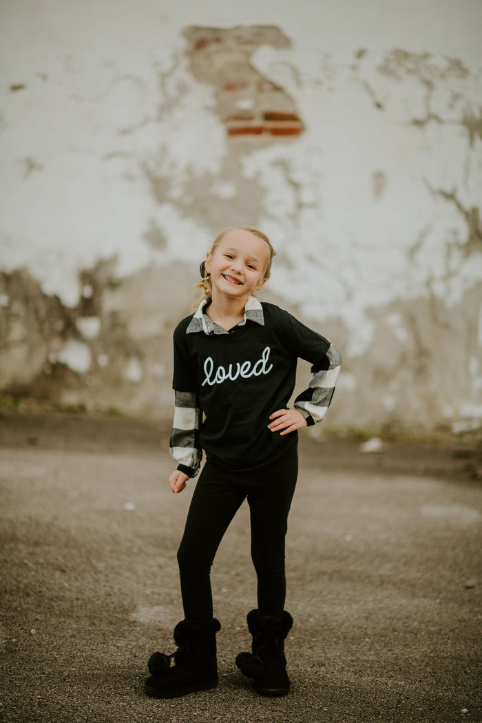 Loved {Heather Black} ~ Adults & Littles