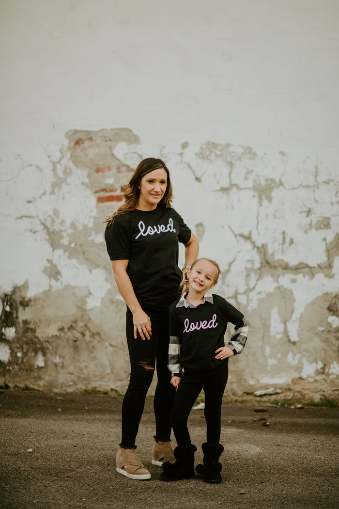 Loved {Heather Black} ~ Adults & Littles