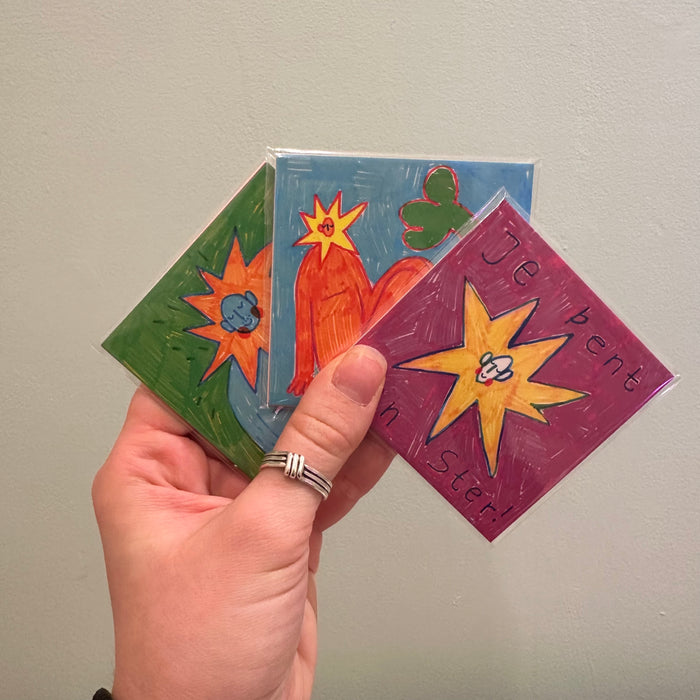 Lucas Braak: Unique Print Sets