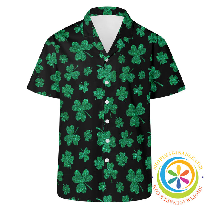 Luck Of The Irish Hawaiian Casual Shirt Hawaiian