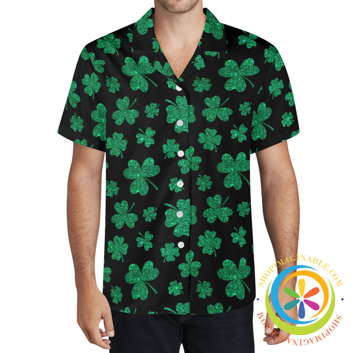 Luck Of The Irish Hawaiian Casual Shirt Hawaiian