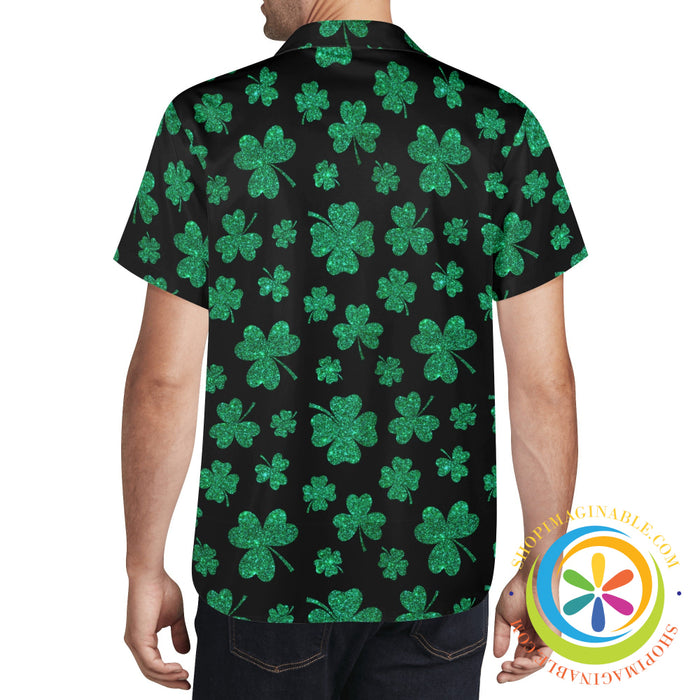 Luck Of The Irish Hawaiian Casual Shirt Hawaiian