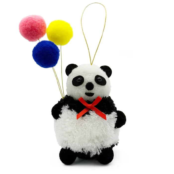 Lucky Horse Press: Pom Pom Ornaments