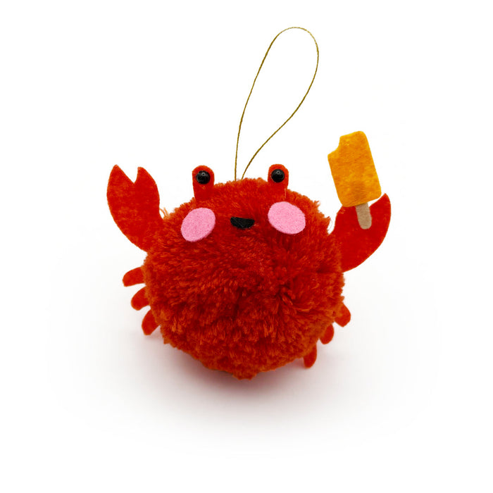Creamsicle Crab