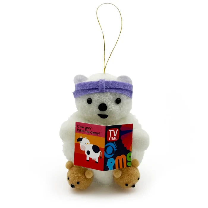 Lucky Horse Press: Pom Pom Ornaments