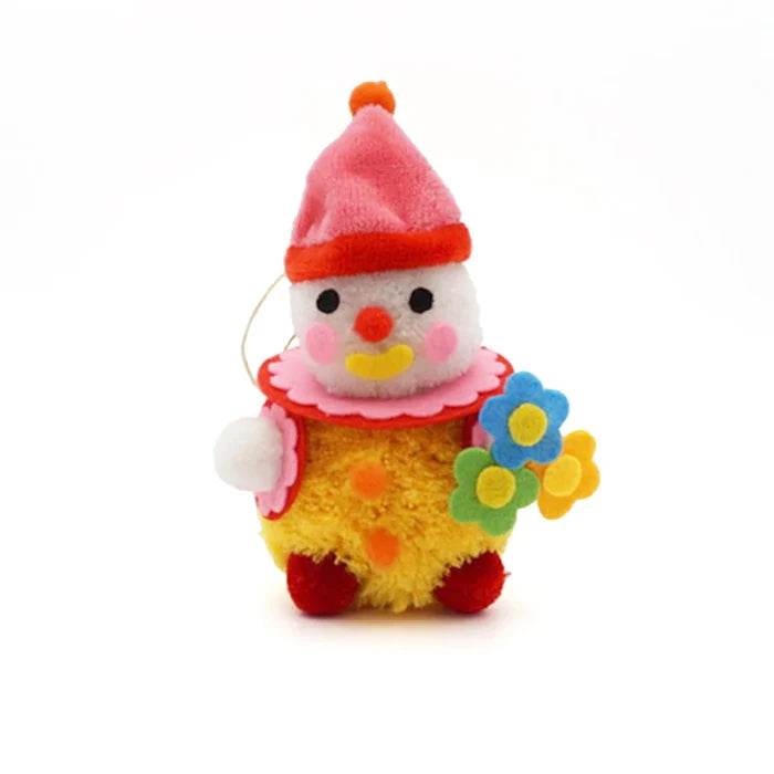 Lucky Horse Press: Pom Pom Ornaments