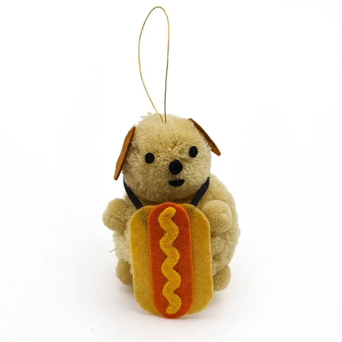 Lucky Horse Press: Pom Pom Ornaments