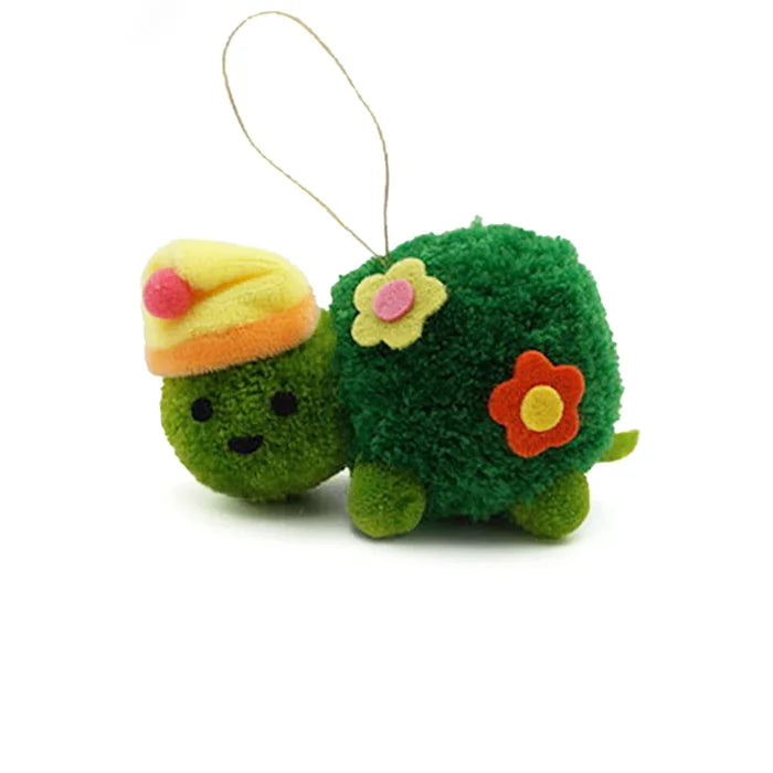 Lucky Horse Press: Pom Pom Ornaments