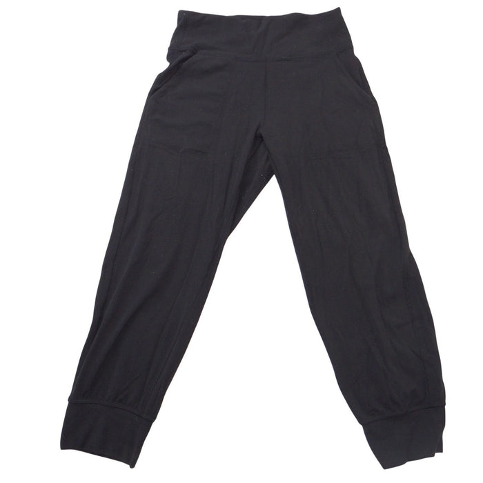 Lululemon Align Jogger Black High Rise Nulu Yoga Pants Size 6 LW6BDBS0