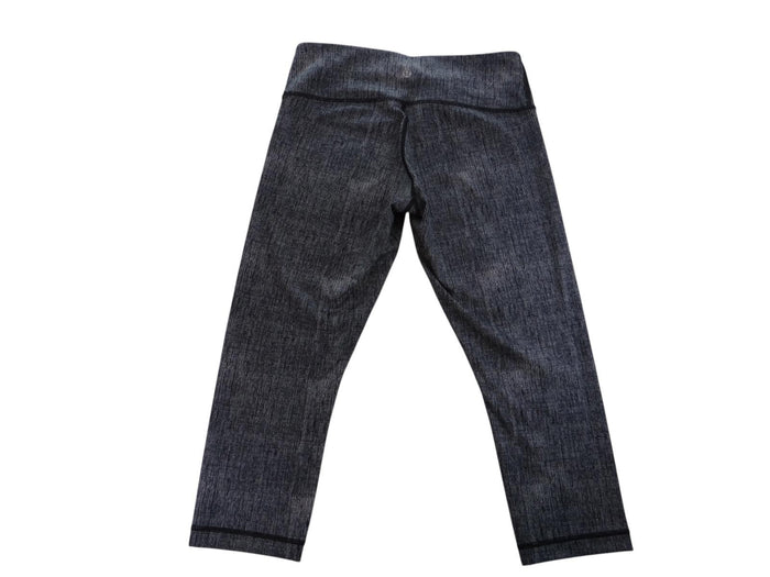 Lululemon High Rise Leggings   Denim Print XS/S1