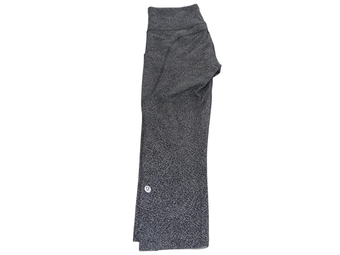Lululemon High Rise Leggings   Denim Print XS/S4
