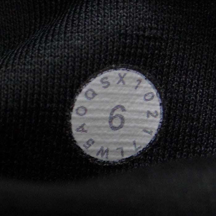 Lululemon High Rise Space Dye Mesh Panel Leggings Black Grey White Size 61
