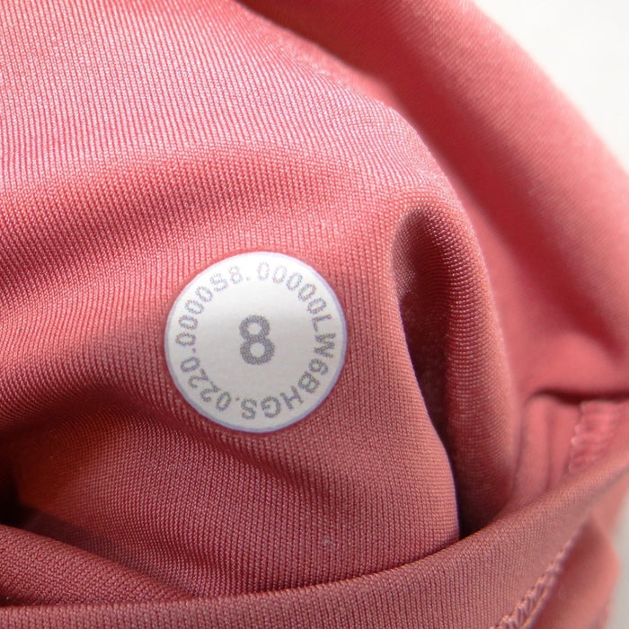 Lululemon Invigorate High Rise Crop 23 Brier Rose Pink Leggings Size 82