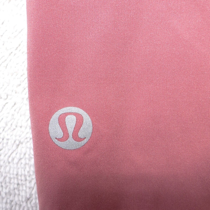 Lululemon Invigorate High Rise Crop 23 Brier Rose Pink Leggings Size 84