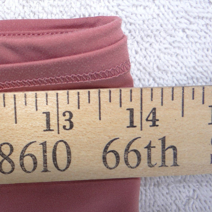 Lululemon Invigorate High Rise Crop 23 Brier Rose Pink Leggings Size 85