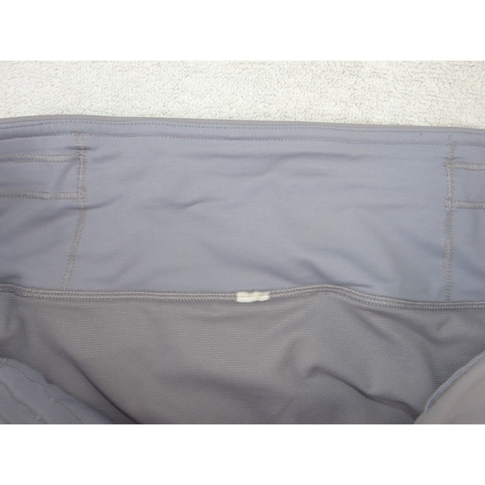 Lululemon Speed Up Running Shorts Grey Marble Ice Dye LW7AX5S Size 84