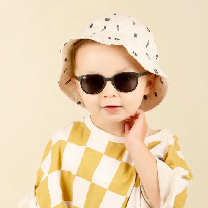 Lunettes de soleil Little Kids WAZZ KI ET LA - Noir