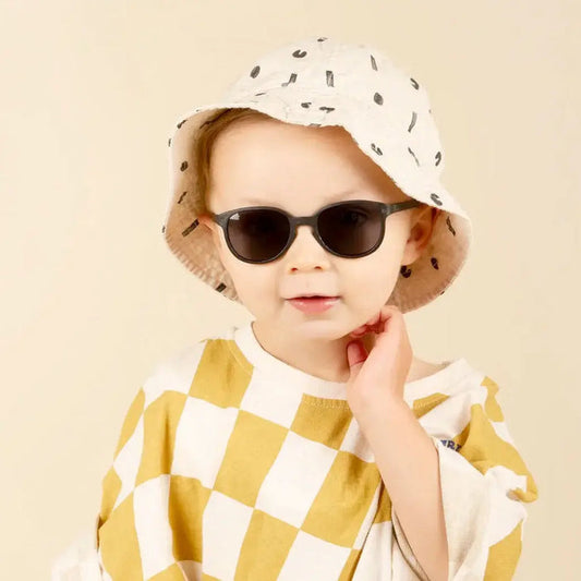 Lunettes de soleil Little Kids WAZZ KI ET LA - Noir