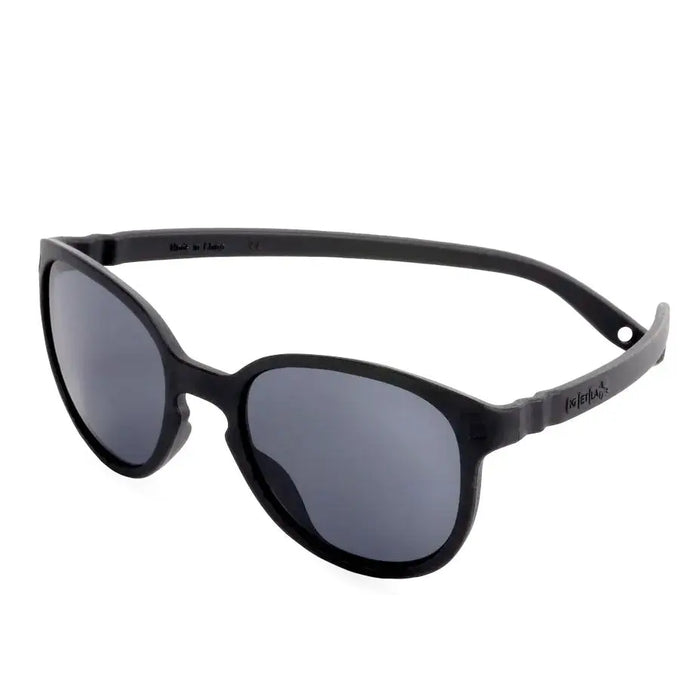 Lunettes de soleil Little Kids WAZZ KI ET LA - Noir - Lilinappy