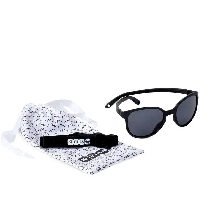 Lunettes de soleil Little Kids WAZZ KI ET LA - Noir