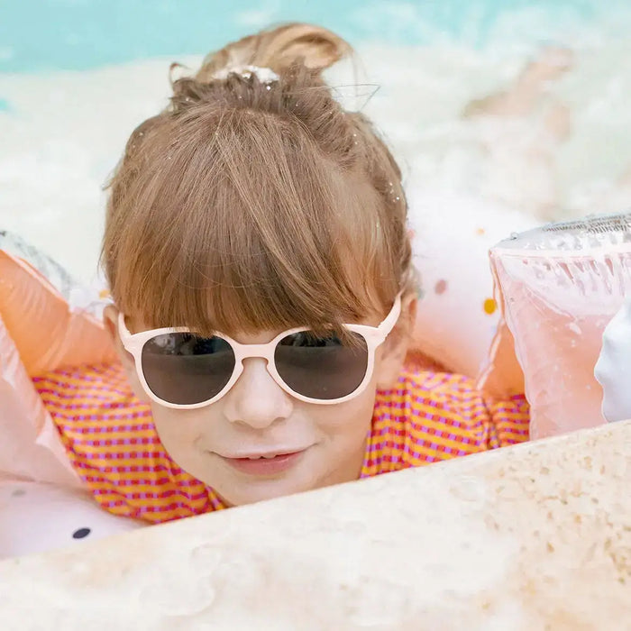 Lunettes de soleil Little Kids WAZZ KI ET LA - Rose pale
